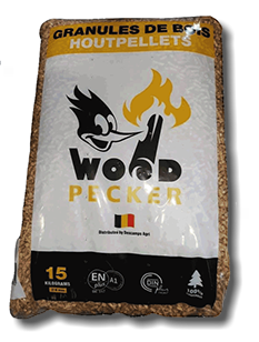 Sac Pellet Wood PECKER